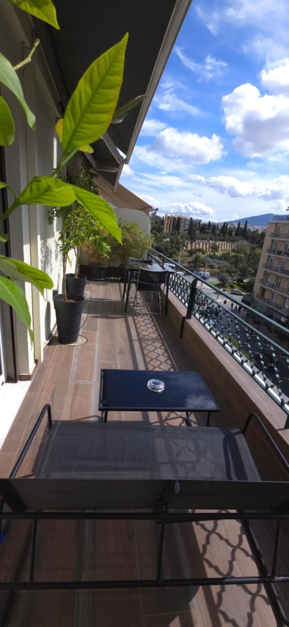 Lview Zeus Temple Apartment Athens Exterior photo